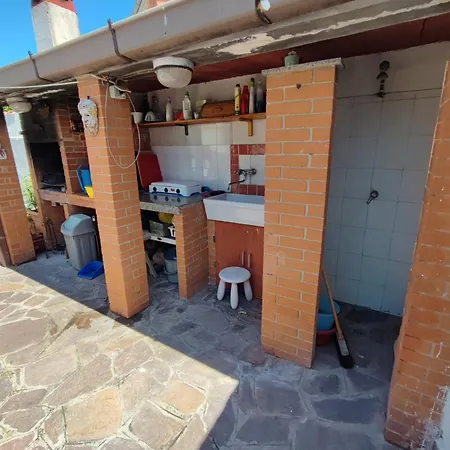 Villino Con Giardino A 10 Minuti A Piedi Dal Mare E Vicino A Roma * Torvaianica